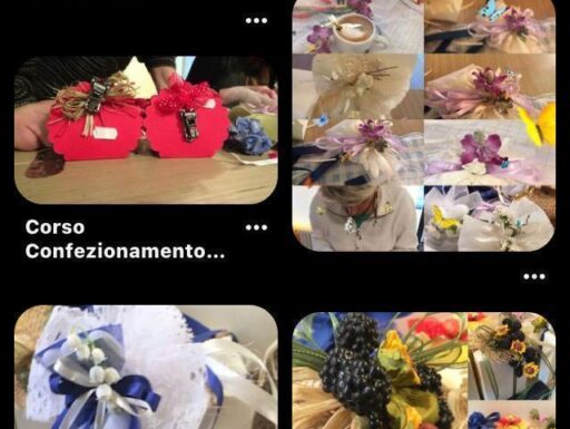 Corso bomboniere online laboratorio libellula