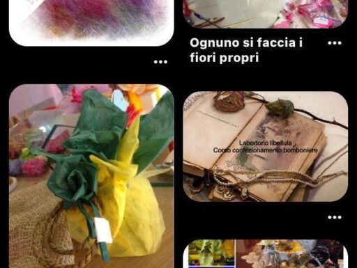 Corso bomboniere online laboratorio libellula