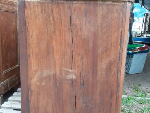 Antico como’ cassettone 4 cassetti in noce da restaurare