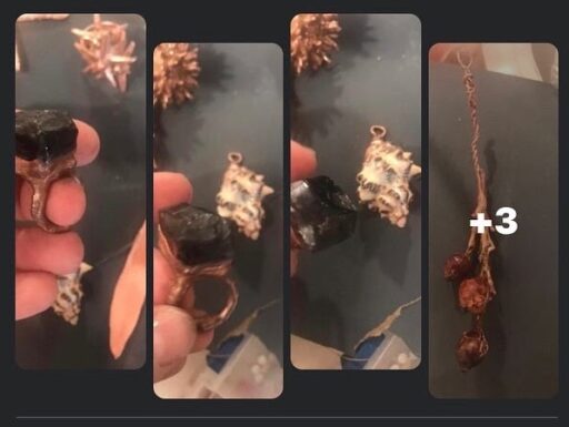 Corso electroforming online laboratorio libellula