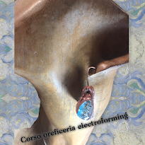 Corso electroforming online laboratorio libellula