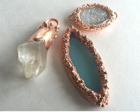 Corso electroforming online laboratorio libellula