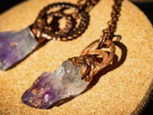 Corso electroforming online laboratorio libellula