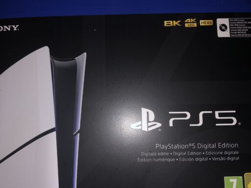 Ps5 slim digital edition