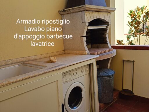 Casa al mare in villaggio