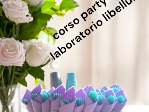 Corso kit party laboratorio libellula