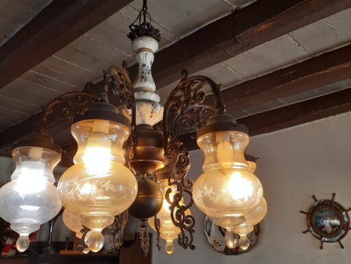 Lampadario vintage