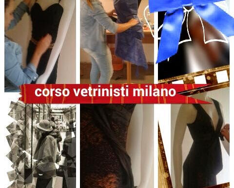 Corso vetrinista laboratorio libellula