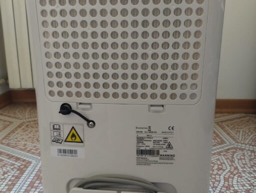 Deumidificatore ariston deos 21s