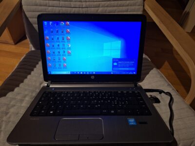 Notebook hp probook i7 5500 cpu