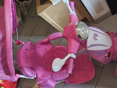 Bici vespina bambina