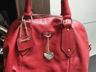 Borsetta liujo rossa