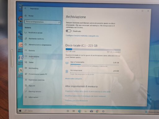 Computer portatile asus aspire 7720g
