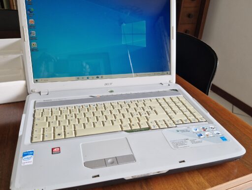 Computer portatile asus aspire 7720g