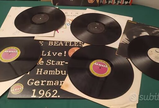 The beatles- vinili come nuovi