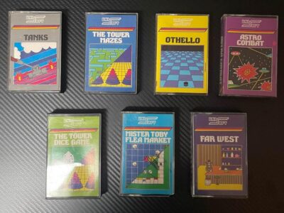 Videogiochi commodore 64 cassetta