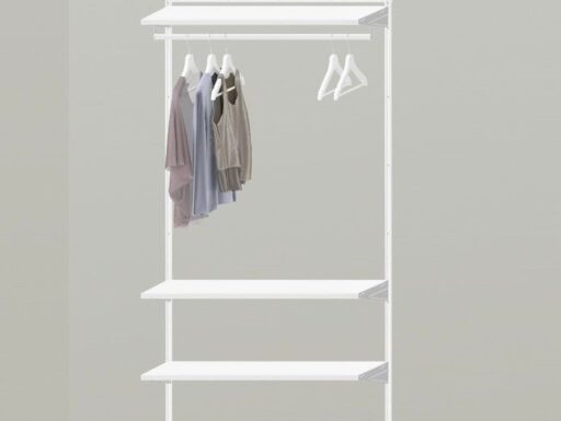 Struttura cabina armadio ikea elvarli boaxel