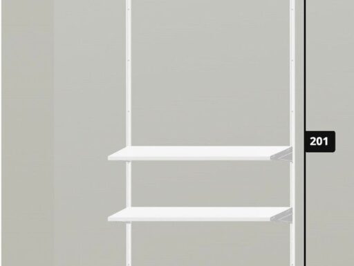 Struttura cabina armadio ikea elvarli boaxel