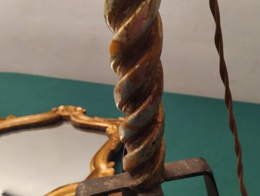 Specchio e candelabri fine 800