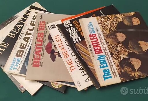 The beatles- vinili come nuovi