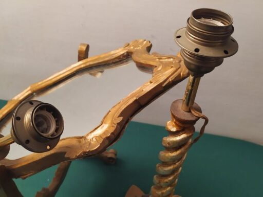 Specchio e candelabri fine 800