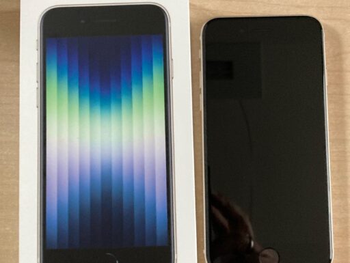 Apple iphone se – 3^ gen – 128 gb – starlight – ios 17.3.1 –