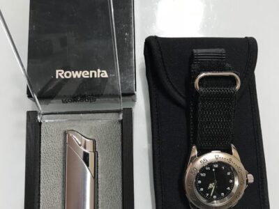 Accendino + orologio