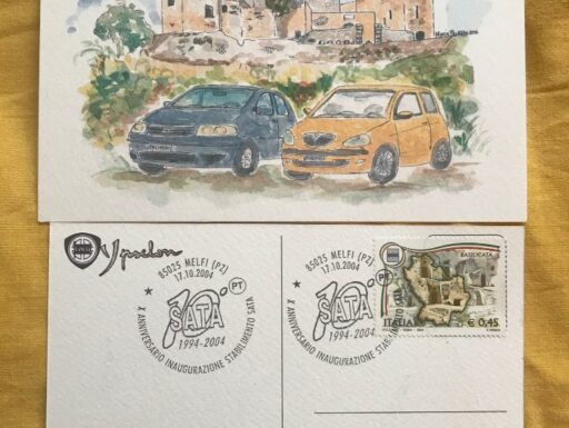 Cartoline annullo postale