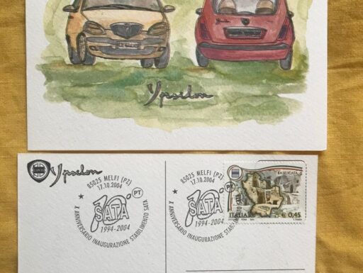 Cartoline annullo postale