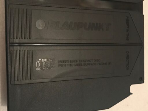 Blaupunkt compact disc changer + cassetto caricatore