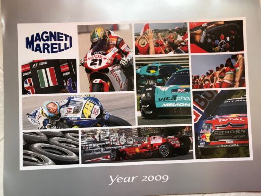Calendario magneti marelli
