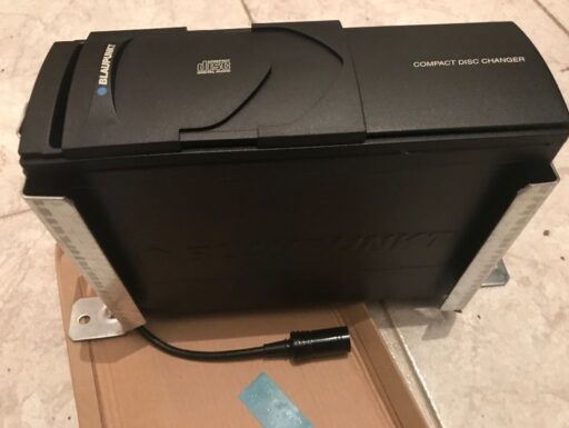Blaupunkt compact disc changer + cassetto caricatore