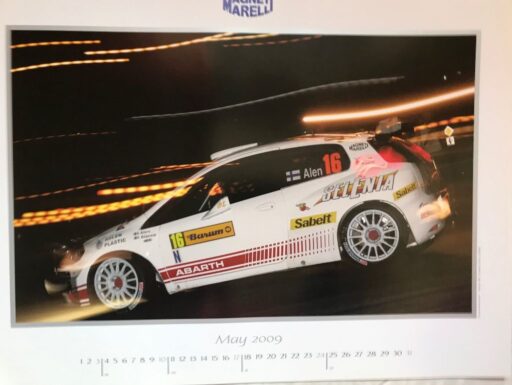Calendario magneti marelli
