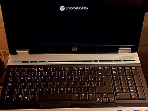 Computer hp élite book