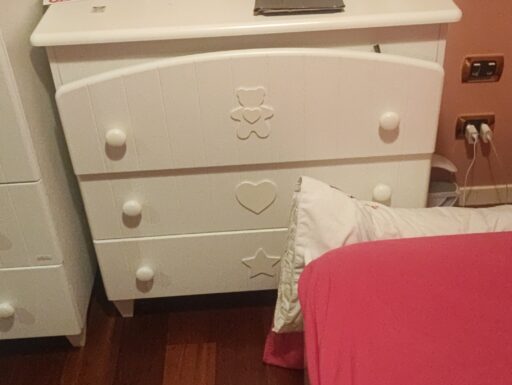 Stanzetta ikea , comò mibb, armadio mibb