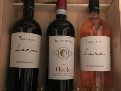 Confezione vini cantine terre dei re