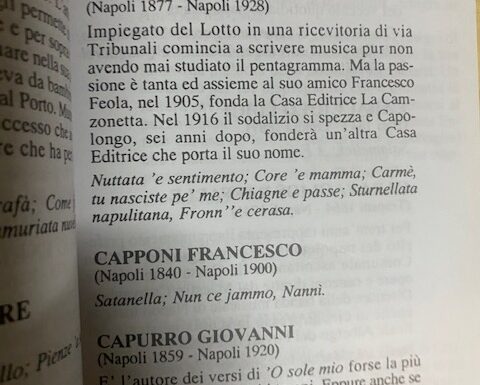 La canzone napoletana