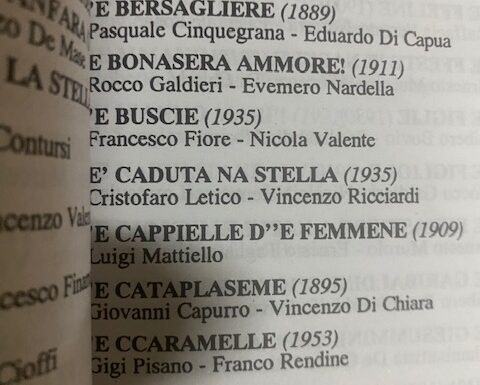 La canzone napoletana