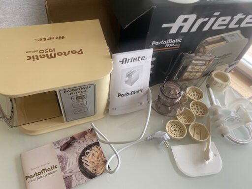 Ariete pastamatic 1950 edition