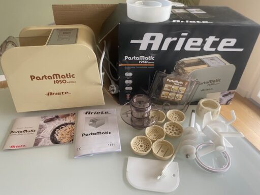 Ariete pastamatic 1950 edition