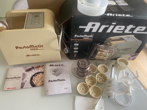 Ariete pastamatic 1950 edition