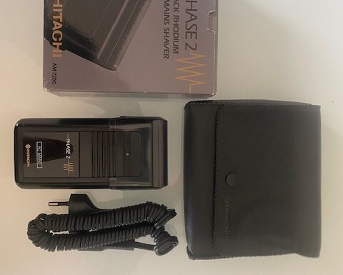 Rasoio da barba hitachi