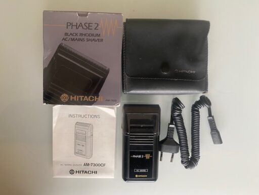 Rasoio da barba hitachi