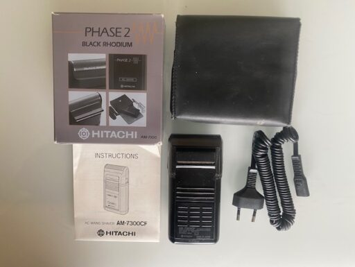 Rasoio da barba hitachi