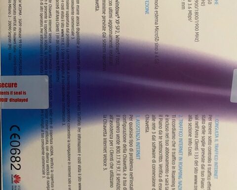 Chiavetta per internet