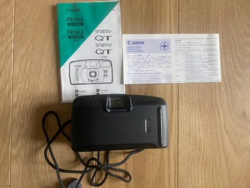 Canon macchina fotografica a pellicola