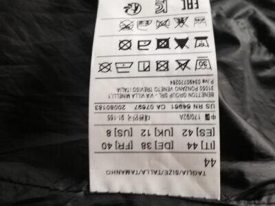 Giacca giubbotto leggero united colors of benetton taglia 44