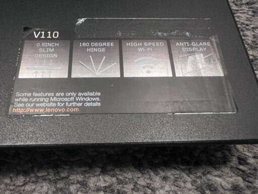 Notebook lenovo, i3, windows 10