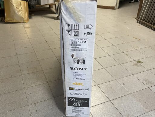 Sony 4k smart tv 49 pollici