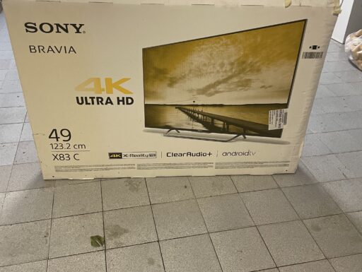 Sony 4k smart tv 49 pollici